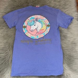 Simply Southern Unicorn Shirt